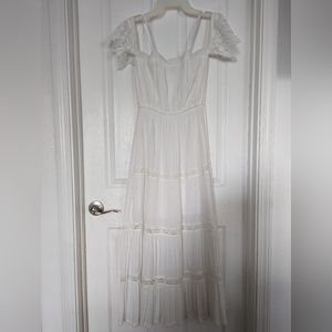 🔴5 for $20 White Maxi dress